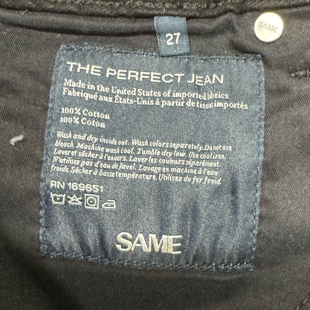 Same The Perfect Jean (Black) - image 4